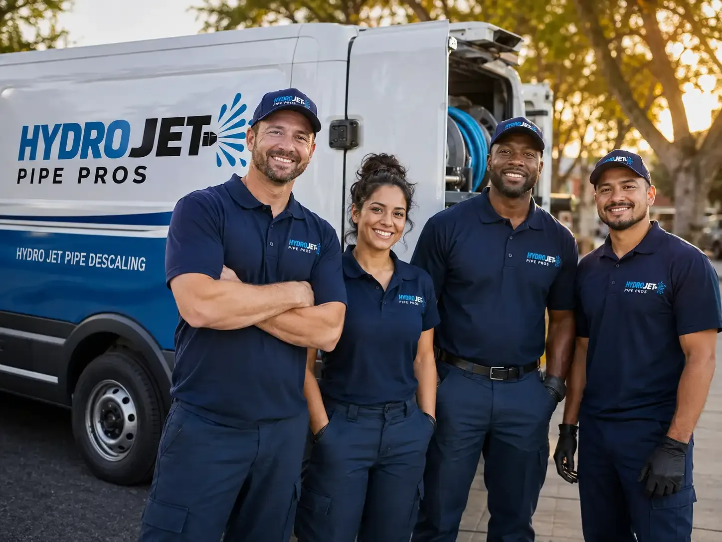 Hydro Jet Pipe Descaling Company in Camp Nelson, CA